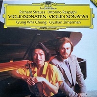 Deutsche Grammophon Galleria : Zimerman - Strauss, Respighi